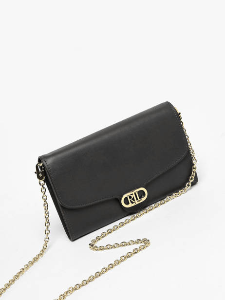 Crossbody Bag Adair Leather Lauren ralph lauren Black adair 31902100 other view 2