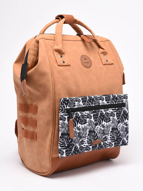 Sac à Dos Adventurer Medium Cabaia Marron adventurer BAGS vue secondaire 3