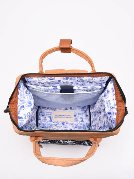 Sac à Dos Adventurer Medium Cabaia Marron adventurer BAGS vue secondaire 4