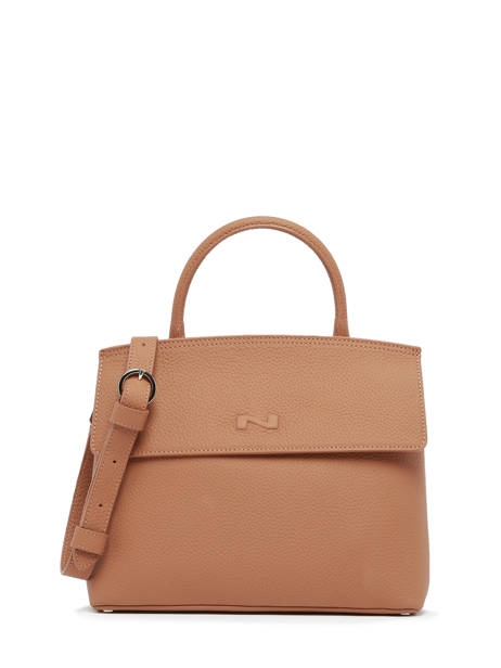 Leather Clarita Crossbody Bag Nathan baume Brown nathan 18
