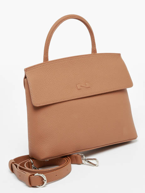 Leather Clarita Crossbody Bag Nathan baume Brown nathan 18 other view 2