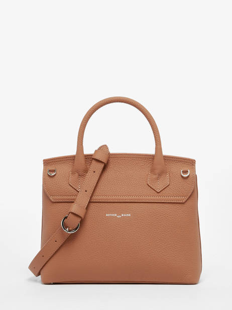 Leather Clarita Crossbody Bag Nathan baume Brown nathan 18 other view 4
