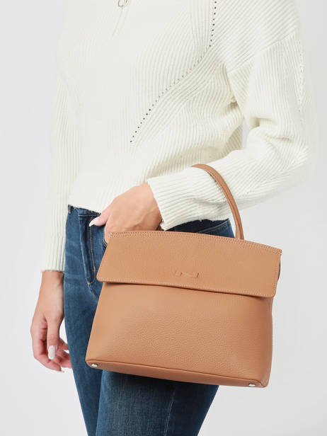 Leather Clarita Crossbody Bag Nathan baume Brown nathan 18 other view 1